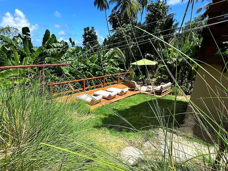 Little Diamond, Wooden Jungle House. Bathsheba. Villa Saint Joseph Feriehus