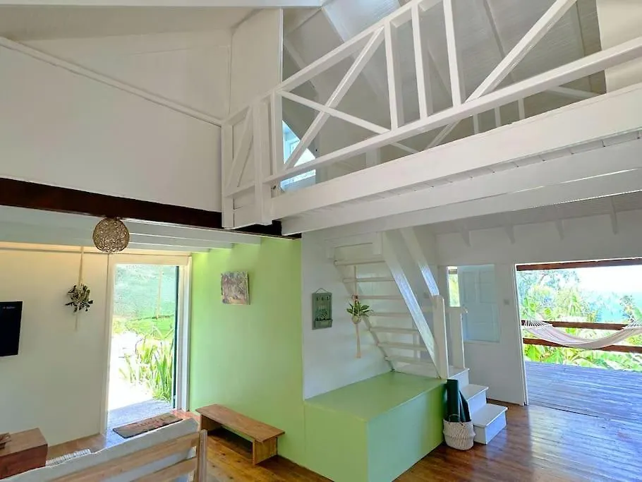 Little Diamond, Wooden Jungle House. Bathsheba. Villa Saint Joseph