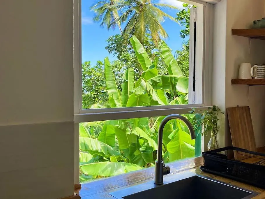 Feriehus Little Diamond, Wooden Jungle House. Bathsheba. Villa Saint Joseph