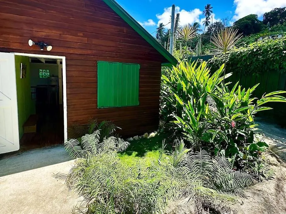 Little Diamond, Wooden Jungle House. Bathsheba. Villa Saint Joseph