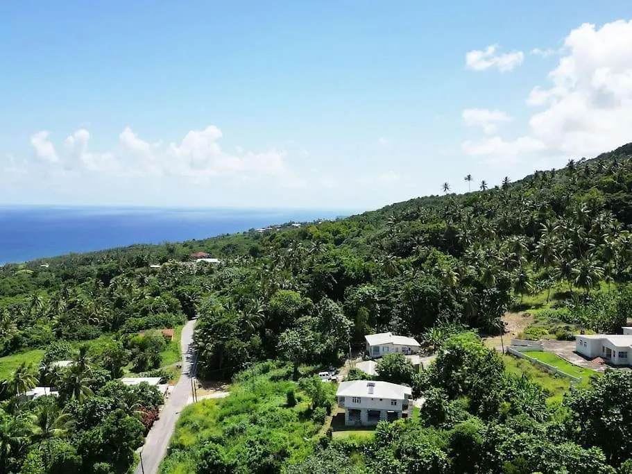 Feriehus Little Diamond, Wooden Jungle House. Bathsheba. Villa Saint Joseph Barbados