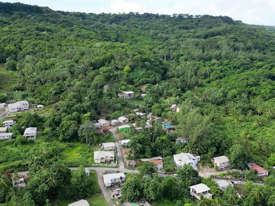 Little Diamond, Wooden Jungle House. Bathsheba. Villa Saint Joseph Feriehus