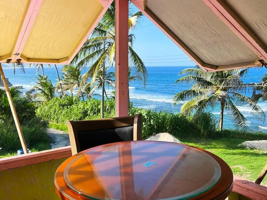 Little Diamond, Wooden Jungle House. Bathsheba. Villa Saint Joseph Feriehus